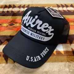 新品未使用 AVIREX U.S.AIR FORCE メッシュキャップ