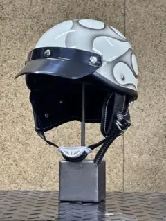 L 新品未使用　ポリヘル　ポリス　アイボリーエイジング黒フレア　ヘルメット Amazon.co.jp: NEORIDERS GT2 ポリヘル バイク ヘルメット