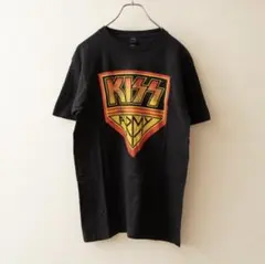 KISS ARMY キッス バンドTシャツ 黒 メンズ M 古着