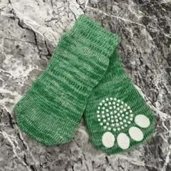 新品未使用【L】犬用 靴下 肉球保護 滑り止め やけど対策 23