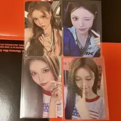izna Not just pretty セビ タワレコ特典トレカ　渋谷