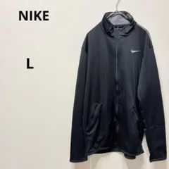ナイキ NIKE クラシック トラックジャケット 黒 ジャージ メンズ L 運動