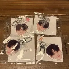 TREASURE ヨシ 顔アクキー 喜怒哀楽