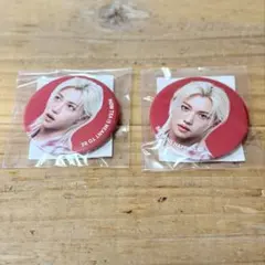 ゴンチャ フィリックス Felix 缶バッジ StrayKids スキズ 新品