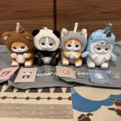 kiramekko mofusand きらめっこ　モフサンド　4体セット