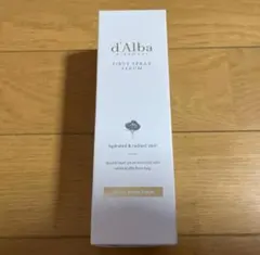 【新品】d'Alba ダルバ ファーストスプレーセラム 100ml dAlba