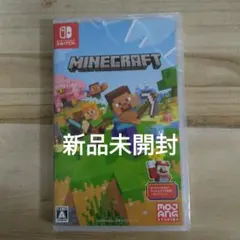 ◆新品未開封◆Minecraft Nintendo Switch版