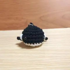 シャチ　あみぐるみ　ストラップのサムネイル