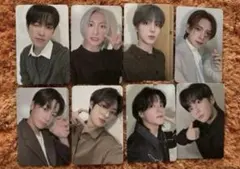 ATEEZ アチズ MOKKETSHOP 3.0 全員 コンプ トレカ OT8 - メルカリ