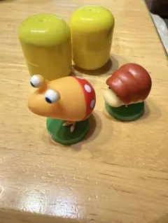 ピクミン　チョコエッグ　パンモドキ&チャッピー　敵キャラセット