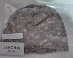 COCOLO　ココロ　フローラル柄パターンレースキャップ