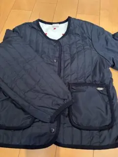 ネイビー キルティングジャケット ★新品未使用★
