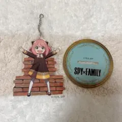 アーニャ スパイファミリー スタンド付ビッグクリアキーチェーン