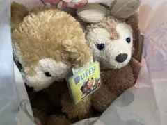 ダッフィー、シェリーメイ　Sサイズ　未使用品