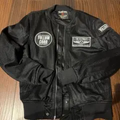 ほぼ新品】イエローコーン YMT-MONO メッシュ 半袖 L パッド完備 