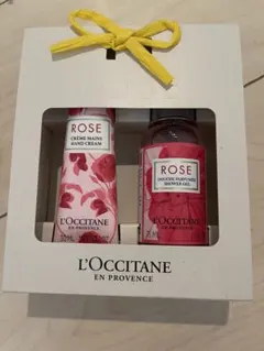 ロクシタンのローズ メルシーキット