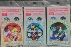 同梱包割！絶対価格以下無 セーラームーン ミュージアム PVCステッカー セット