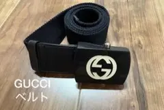 GUCCI　グッチ　GIベルト　ガチャベルト