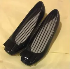 レインシューズパンプス