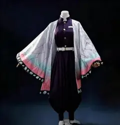 鬼滅の刃 胡蝶しのぶ コスプレ衣装 く @在庫処分様専用