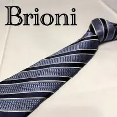 新品未使用　Brioni ネクタイ　ネイビー 2026年最新】Brioni カラー：ネイビー系 メンズ ネクタイの人気