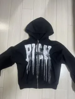 LAST NEST ラストネスト Risk Zip Up Hoodie - メルカリ