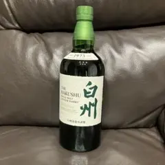 未開封】サントリー 白州 43° 700ml 入手困難 正規品 - メルカリ