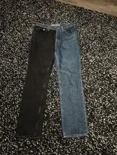 ブーツカット デニム