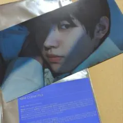 ENHYPEN popup ミニクリアファイル　ソンフン