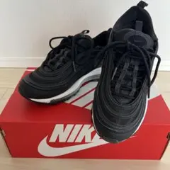 NIKE AIR MAX 97 ブラック スニーカー　ナイキエアマックス
