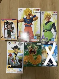 ドラゴンボール　一番くじ　フィギュアまとめ売り