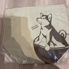 OJICO オリジナル保冷トートバッグ 犬柄のサムネイル