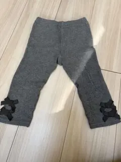 BeBe グレー スパッツ 100