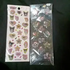 サンリオ　マイメロディ　クロミ　シール　2シートセット　年代物