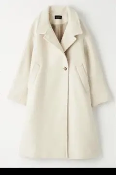 も*ち様 green label relaxingメルトン スタンドカラー コー