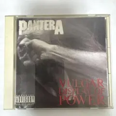 【帯付】PANTERA /VULGAR DISPLAY OF POWER