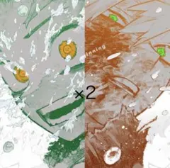 僕のヒーローアカデミア 原画展 ポスター 2点セット
