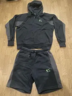 ナイキNike Airスウッシュ スウェットセットアップ　ナイキエア　used