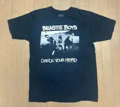 BEASTIE BOYS CHECK YOUR HEAD Tシャツ 黒 バンドTのサムネイル