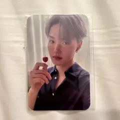 TREASURE アニバーサリーマガジン オフライン特典トレカ ドヨン✨