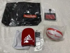 adidas ラグビー用パッド セット