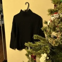 green label セーター