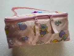 【サンリオ】リトルツインスターズ キキララ　ポーチ　メイクポーチ