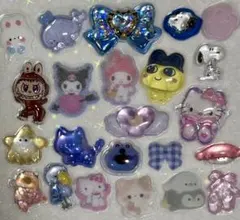 ボンボンドロップシール　キャラクタMIX 116 バラ売り　おすそ分け