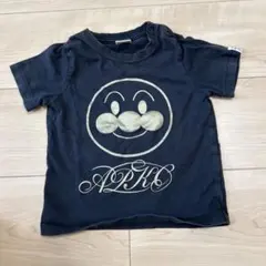 アンパンマン Tシャツ 90 黒