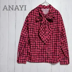 未使用✨タグ付き　美品　アナイ ブラウス　とろみ　38 2026年最新】ANAYIとろみブラウスの人気アイテム - メルカリ
