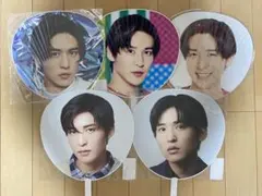 目黒蓮 Snow Man LIVE うちわ