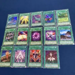 遊戯王 魔法カード 14枚セット まとめ売り - メルカリ