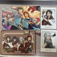 あんスタ　紅月（敬人、維吹）　ポスカ　ぱしゃっつ