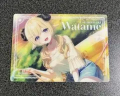 角巻わため フォト風カード ホロライブ ローソンのサムネイル